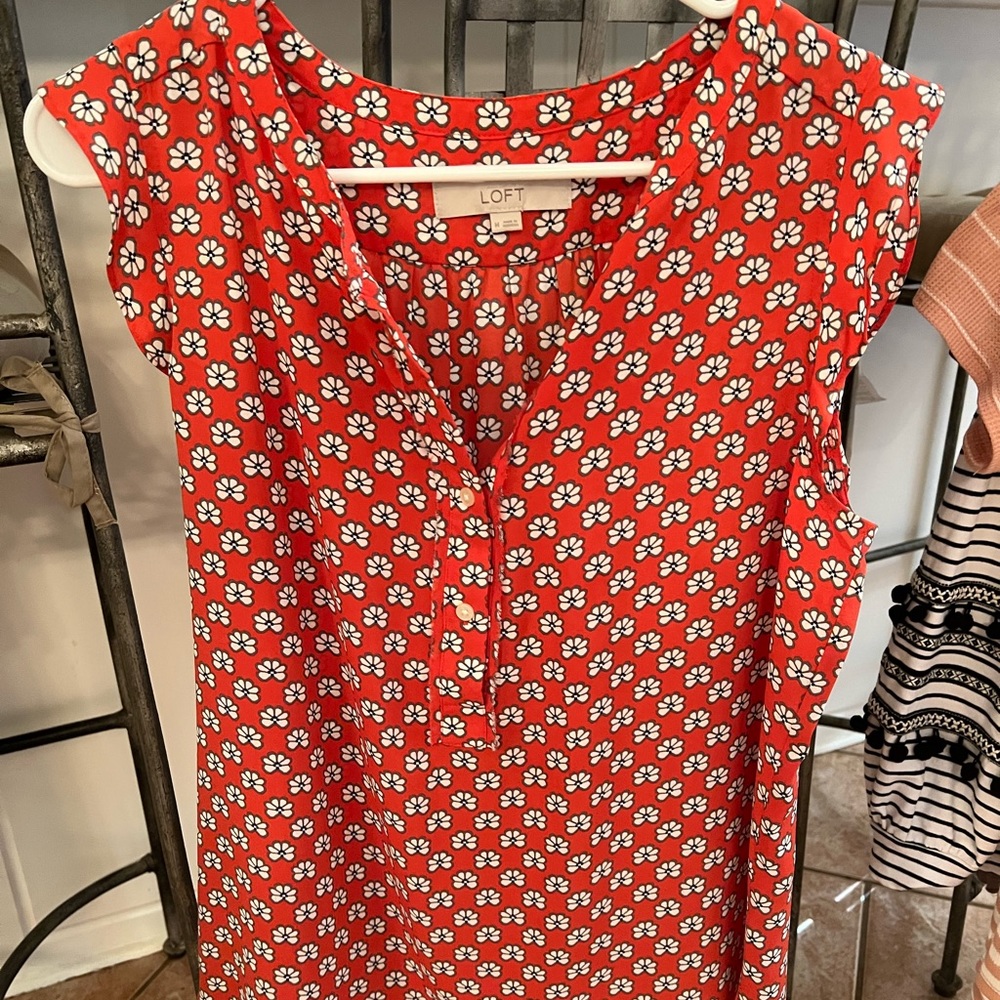Women’s tank blouse